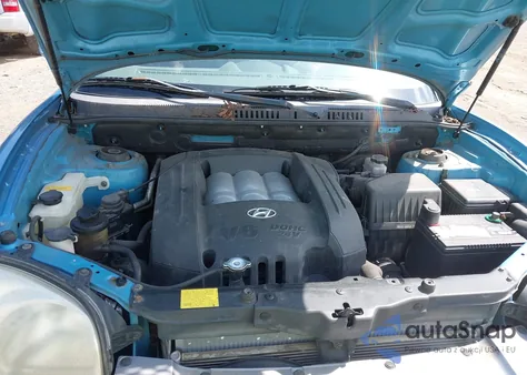 2003 Hyundai Santa Fe Gls/Lx из США, поврежденный, VIN KM8SC13D73U543651